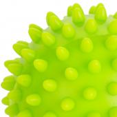 Spokey TEA masážní míček, 70 mm, zelený 