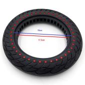Plná bezdušová pneu 12 x 2,125 