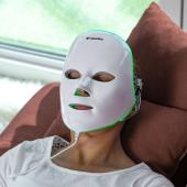 Ošetřující LED maska na obličej inSPORTline Manahil 