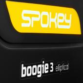 Spokey Boogie 3 Eliptický trenažér černo-žlutý 