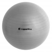 Gymnastický míč inSPORTline Top Ball 65 cm šedá 