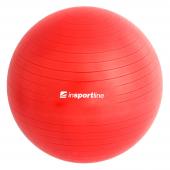 Gymnastický míč inSPORTline Top Ball 55 cm červená 