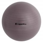 Gymnastický míč inSPORTline Top Ball 45 cm tmavěšedá