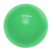 Spokey Fitball III Gymnastický míč 65 cm včetně pumpičky zelený 