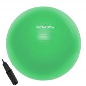 Spokey Fitball III Gymnastický míč 75 cm včetně pumpičky zelený