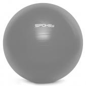 Spokey Fitball III Gymnastický míč 65 cm včetně pumpičky šedý